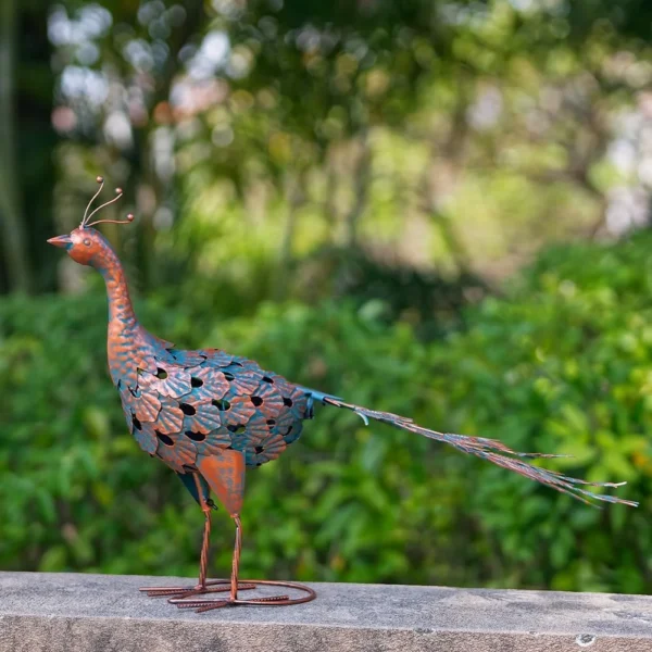 Custom Metal Garden Statues