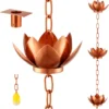 Custom Metal Gutter Rain Chain