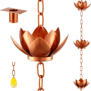 Custom Metal Gutter Rain Chain