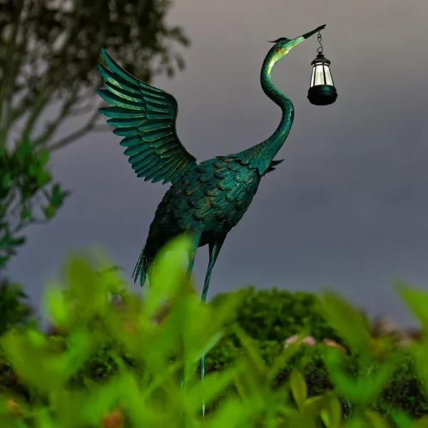Custom Metal Garden Statues