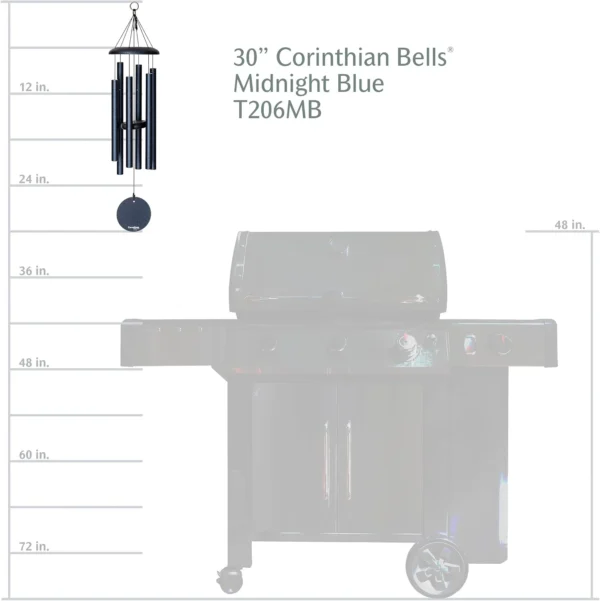 618TuJGnqvL._AC_SL1500_ garden hanging wind chimes