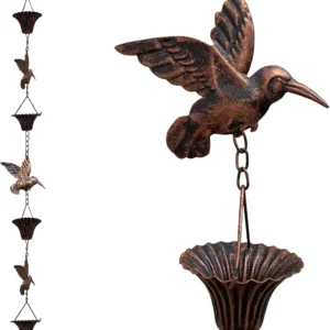 Custom Metal Gutter Rain Chain