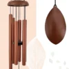 61FpDKufjLL._AC_SL1500_ garden hanging wind chimes