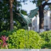 Custom Metal Garden Statues