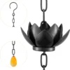 Custom Metal Gutter Rain Chain