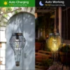61LGGvrYSbL OEM Iron Solar Hanging Lantern