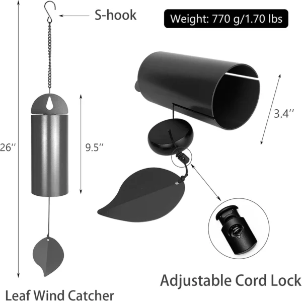 garden hanging wind chimes