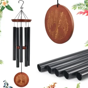 garden hanging wind chimes