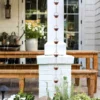 Custom Metal Gutter Rain Chain