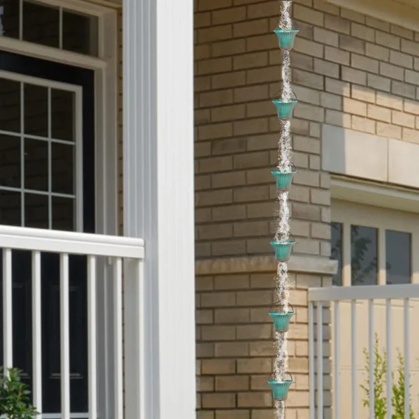 Custom Metal Gutter Rain Chain