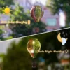 OEM Iron Solar Hanging Lantern