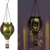OEM Iron Solar Hanging Lantern