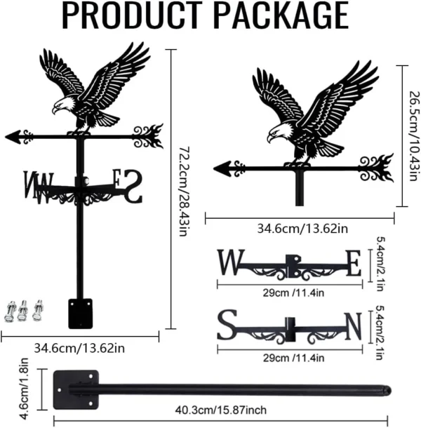 decorative metal weathervanes