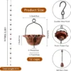 Custom Metal Gutter Rain Chain