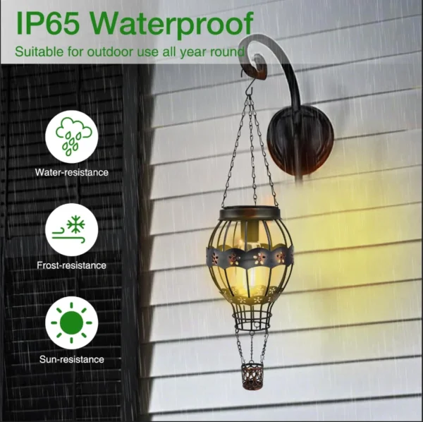 61azEe4dYxL OEM Iron Solar Hanging Lantern
