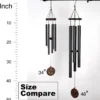 garden hanging wind chimes