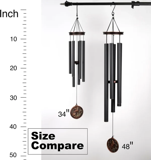 garden hanging wind chimes