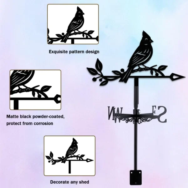 decorative metal weathervanes