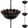 Custom Metal Gutter Rain Chain