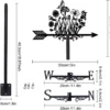 61o26hiPioL._AC_SL1001_ decorative metal weathervanes
