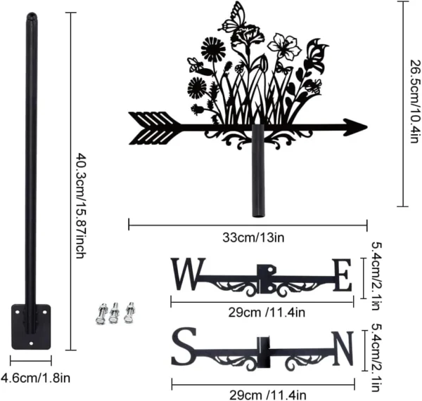 61o26hiPioL._AC_SL1001_ decorative metal weathervanes