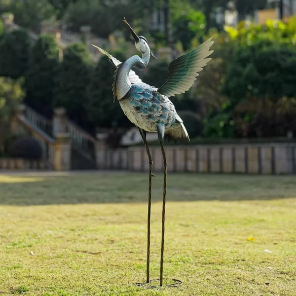 Custom Metal Garden Statues