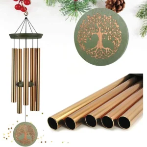 garden hanging wind chimes