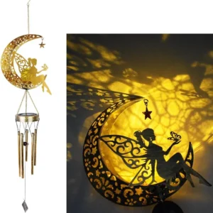 garden hanging wind chimes