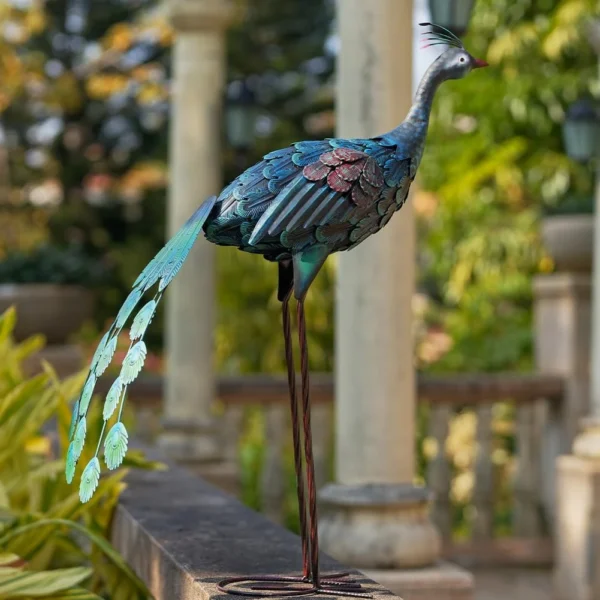 61xBKQ6A79L._AC_SL1001_ Custom Metal Garden Statues
