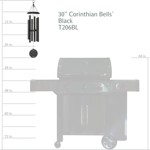 61zPLb7ZH-L._AC_SL1500_ garden hanging wind chimes