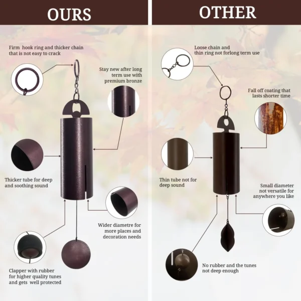 garden hanging wind chimes