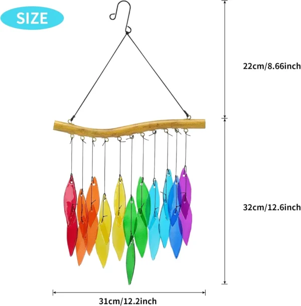 710MQaiXqeL._AC_SL1500_ garden hanging wind chimes