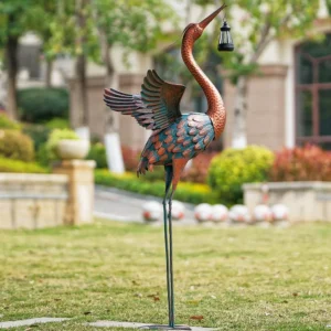 Custom Metal Garden Statues