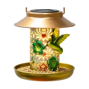metal bird feeder Birdhouses