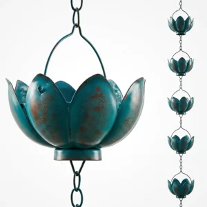 Custom Metal Gutter Rain Chain