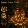 OEM Iron Solar Hanging Lantern
