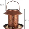 metal bird feeder Birdhouses