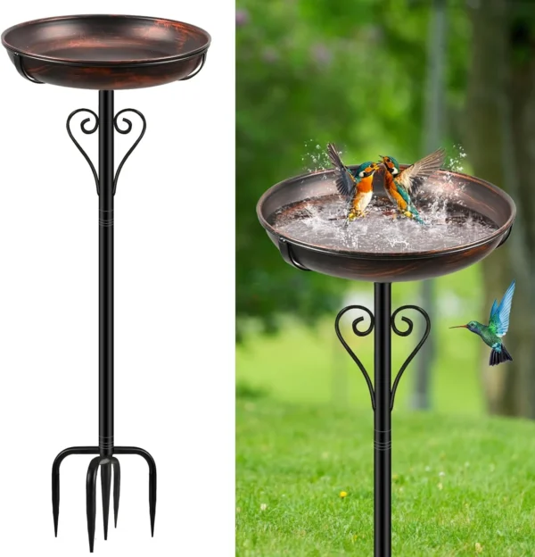 metal bird feeder Birdhouses