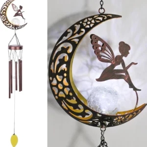 garden hanging wind chimes