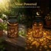 OEM Iron Solar Hanging Lantern