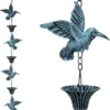 Custom Metal Gutter Rain Chain