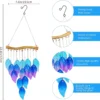 71Kj9QuFOBL._AC_SL1500_ garden hanging wind chimes