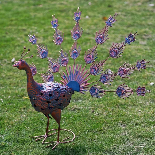 Custom Metal Garden Statues