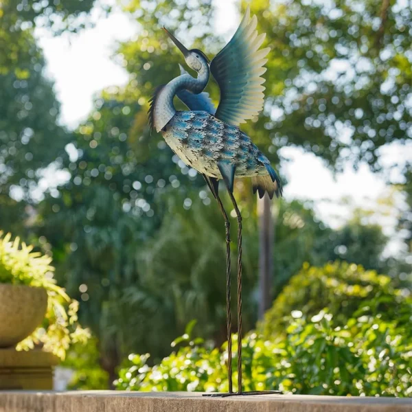 Custom Metal Garden Statues