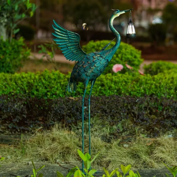 Custom Metal Garden Statues