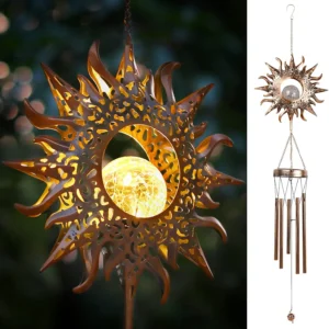 garden hanging wind chimes