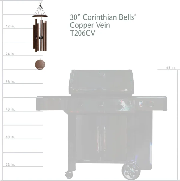 garden hanging wind chimes
