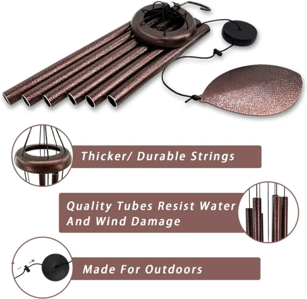 garden hanging wind chimes