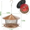 metal bird feeder Birdhouses