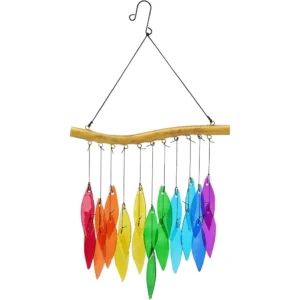 garden hanging wind chimes